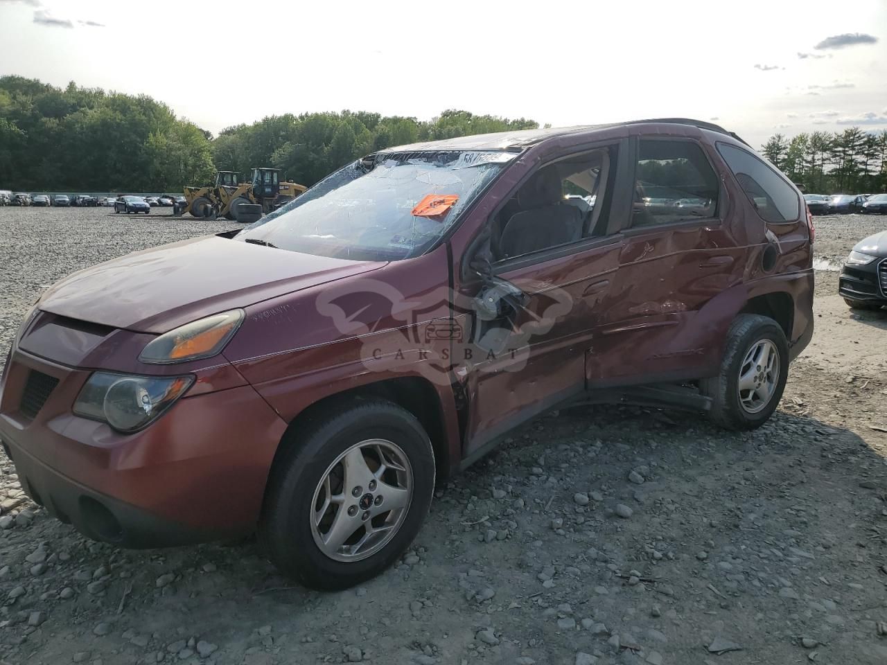 Pontiac Aztek 3.4L 6 2003