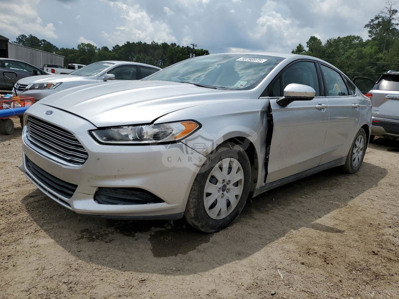 Ford Fusion S 2.5L  4 2014