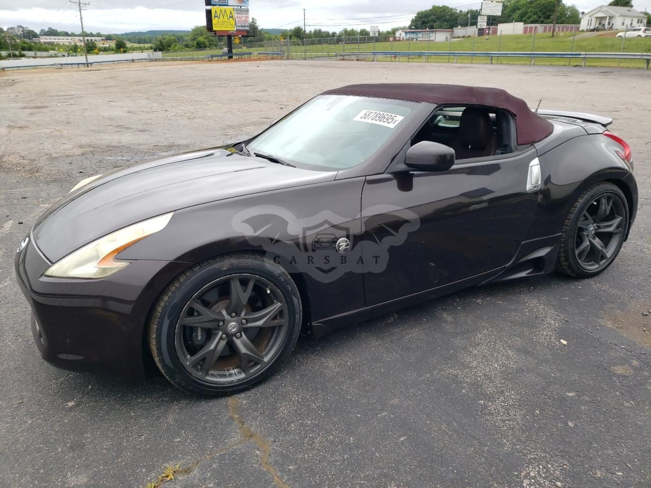 Nissan 370z 3.7L 6 2010