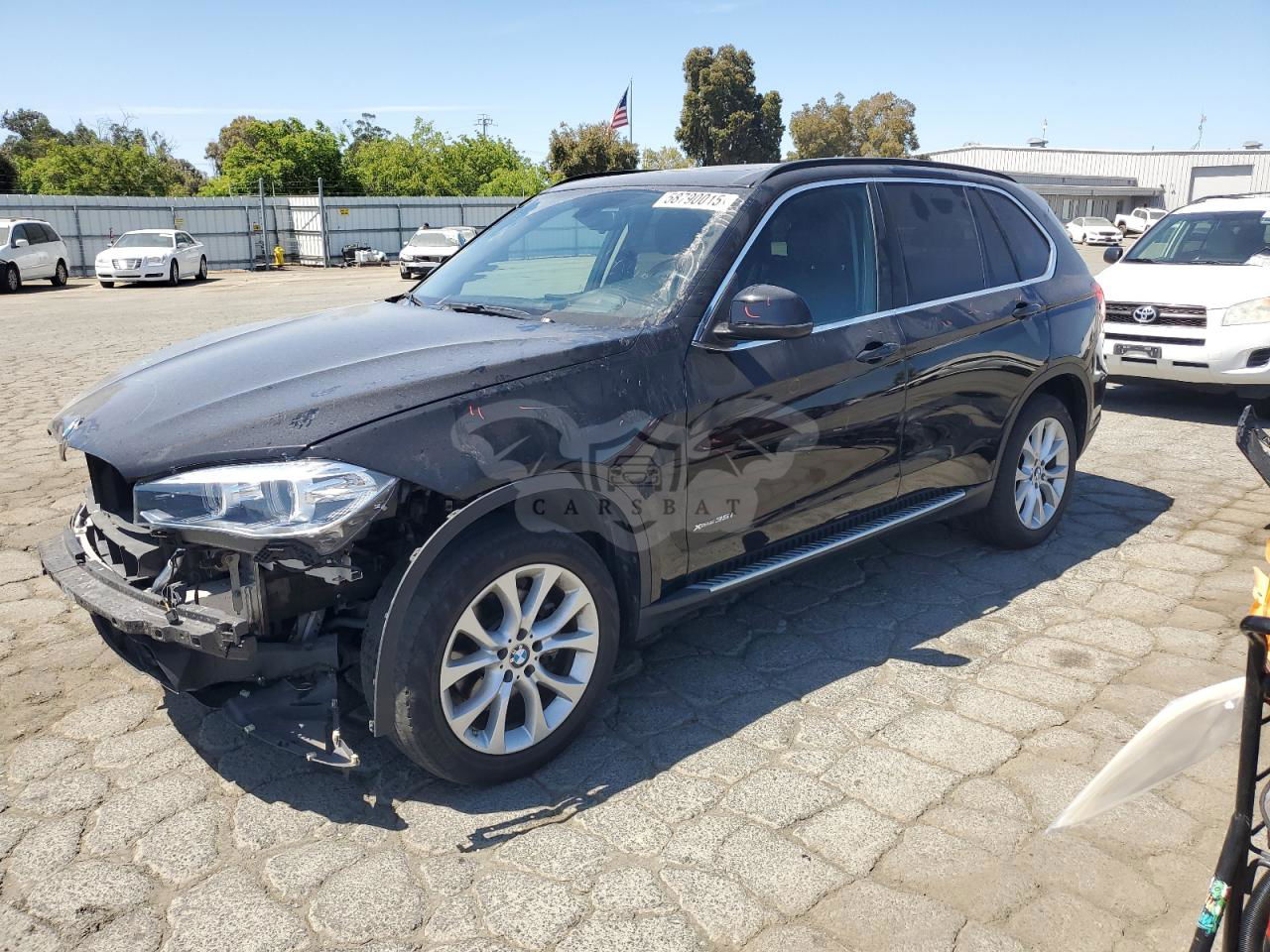 BMW X5 XDRIVE35I 3.0L  6 2016