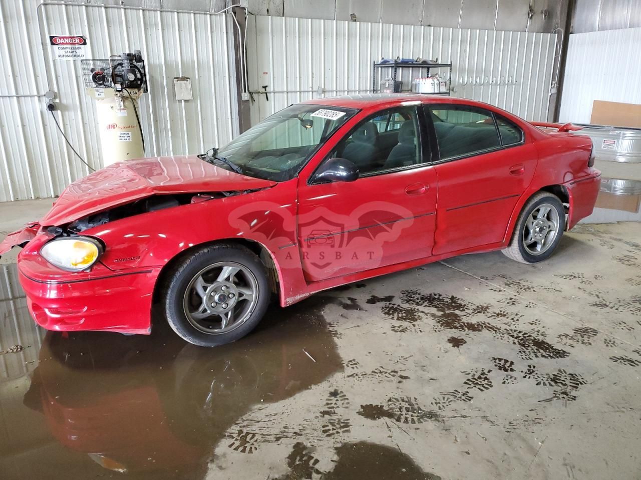 Pontiac Grand Am GT 3.4L 6 2002
