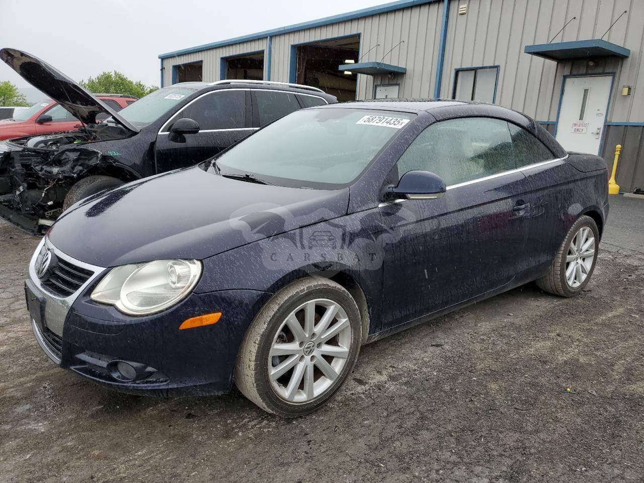 Volkswagen Eos 2.0T LUXURY 2.0L 4 2007