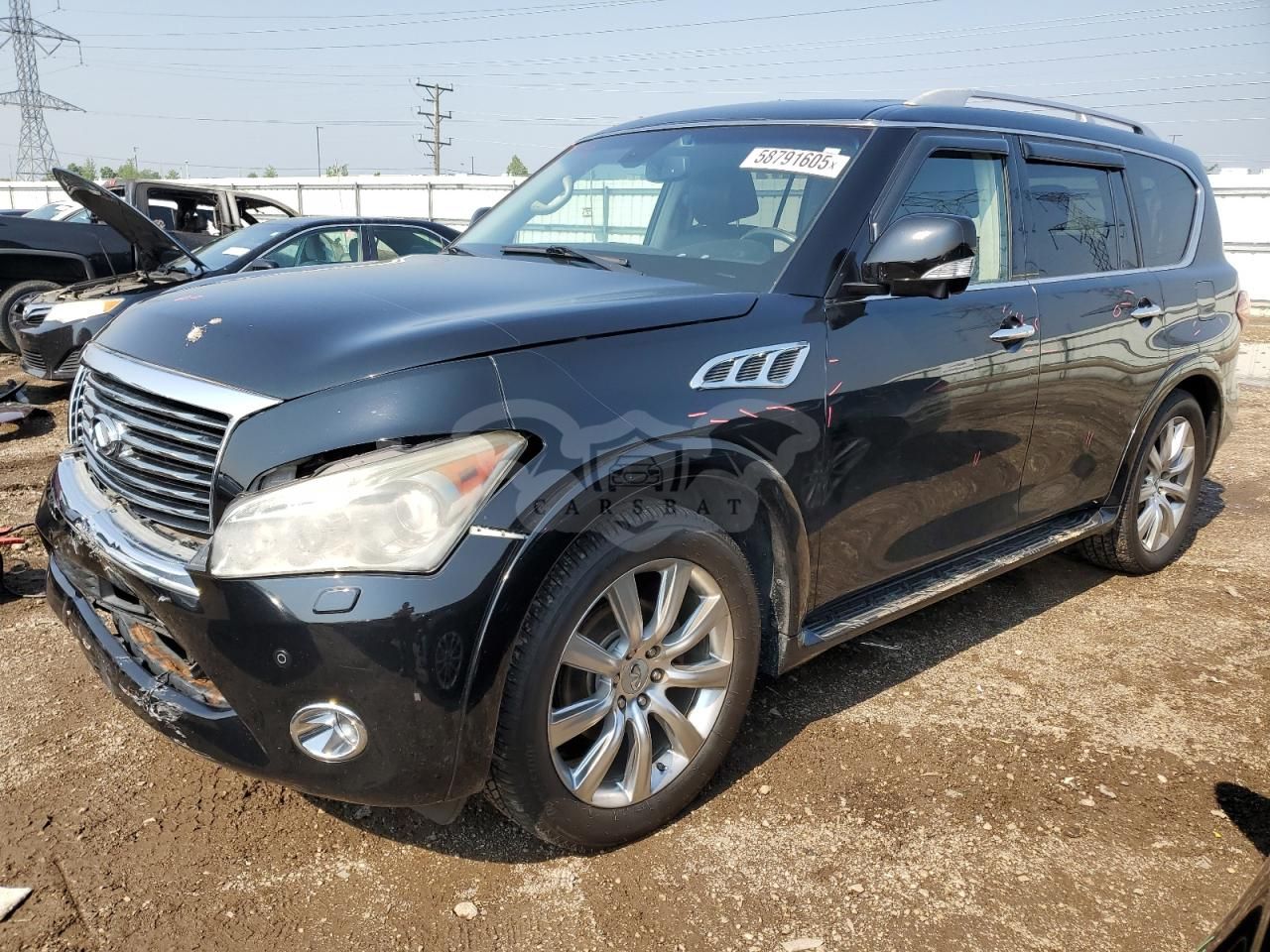 Infiniti QX56 5.6L 8 2013