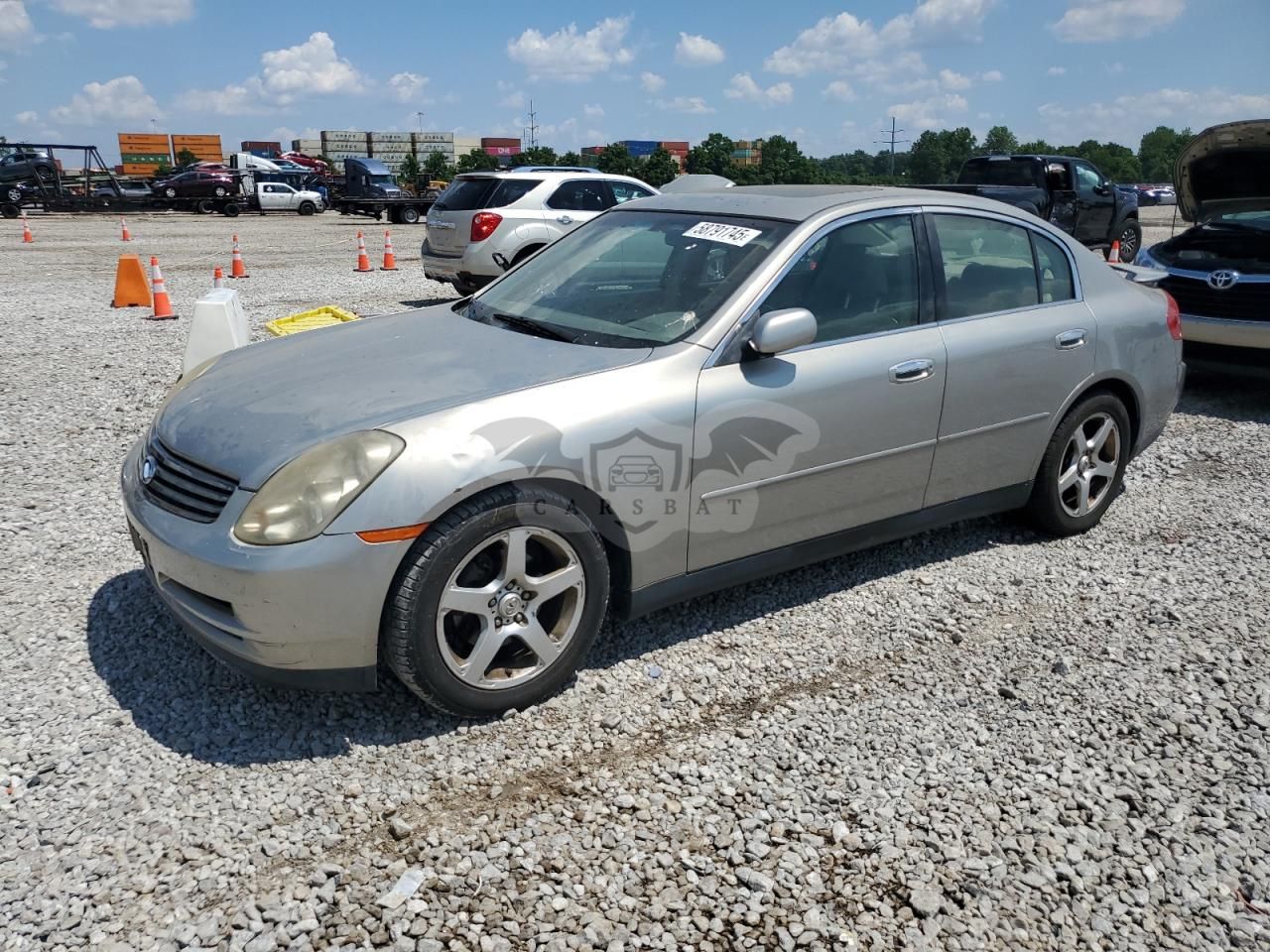 Infiniti G35 3.5L 6 2003