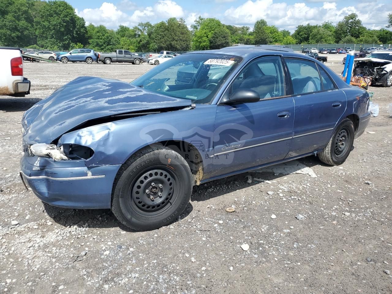 Buick Century CUSTOM 3.1L 6 1998
