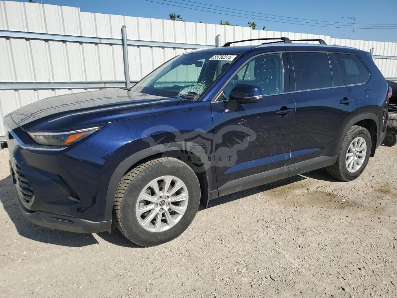 Toyota Grand Highlander XLE 2.4L 4 2024