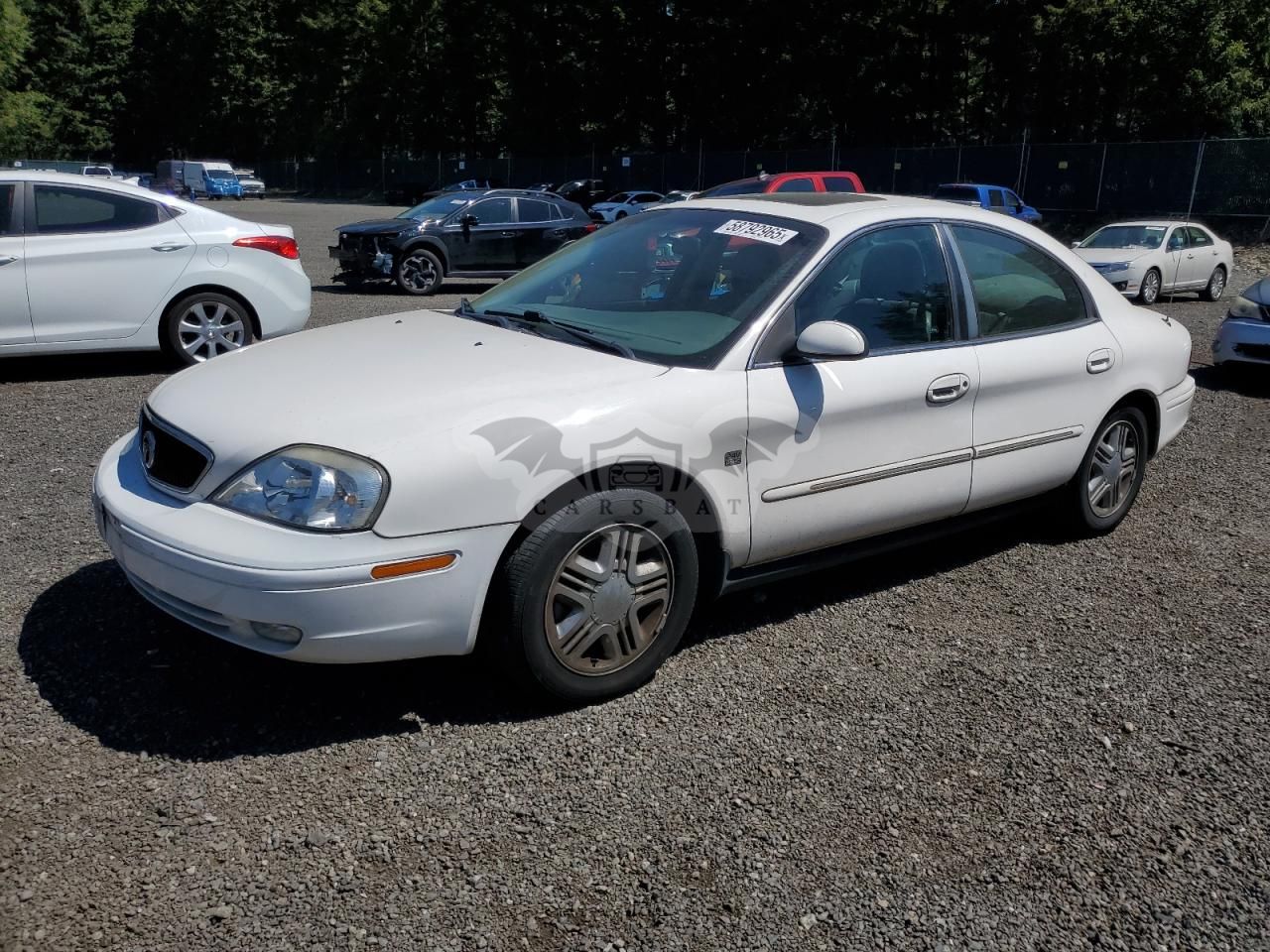 Mercury Sable LS PREMIUM 3.0L 6 2001