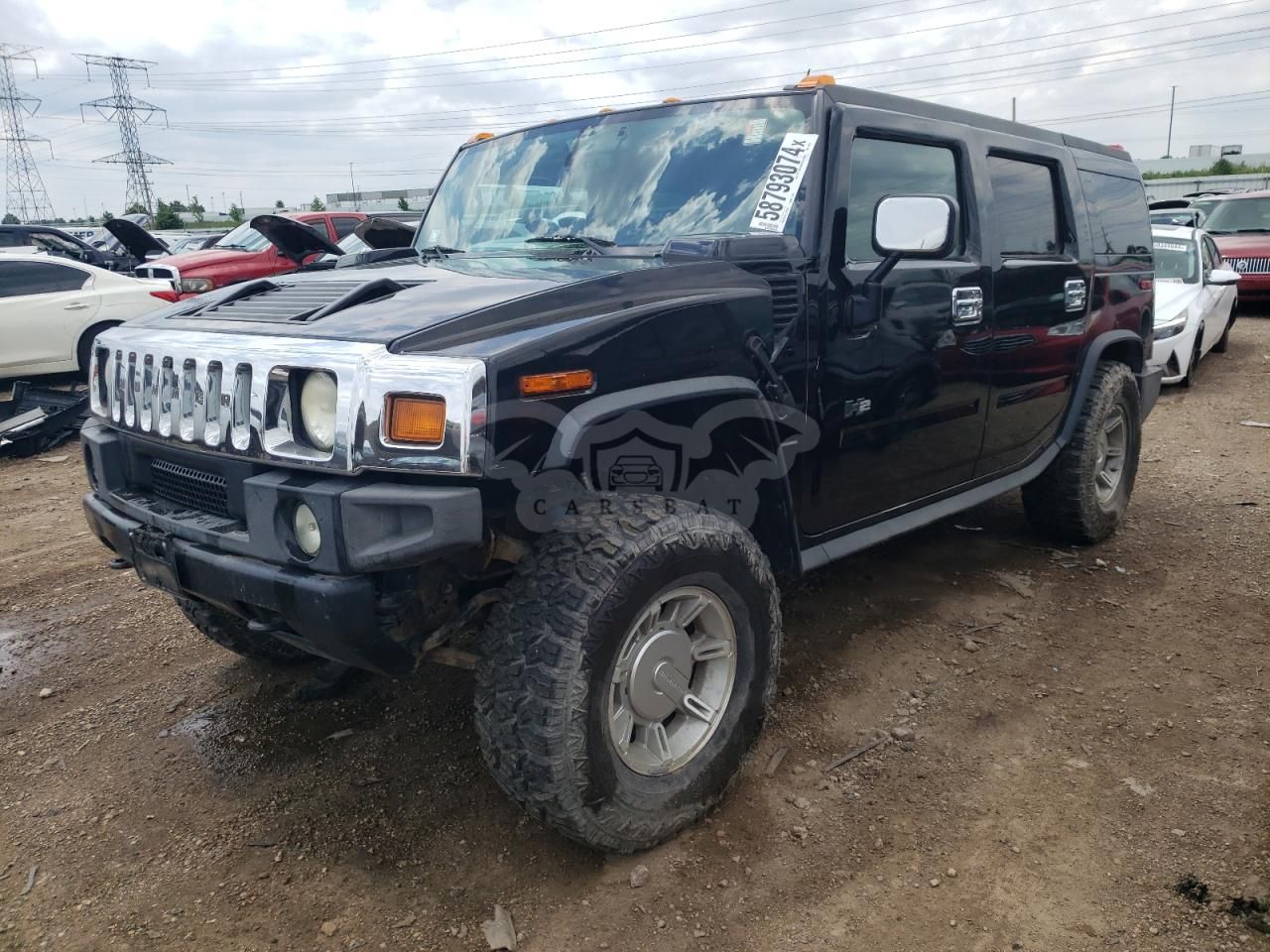 Hummer H2 6.0L 8 2003