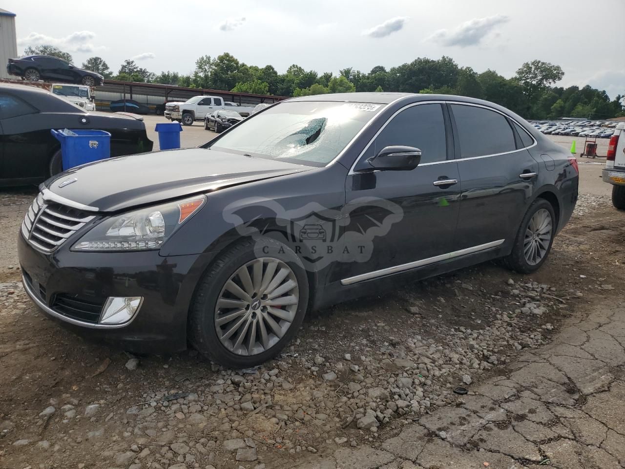 Hyundai Equus SIGNATURE 5.0L 8 2015