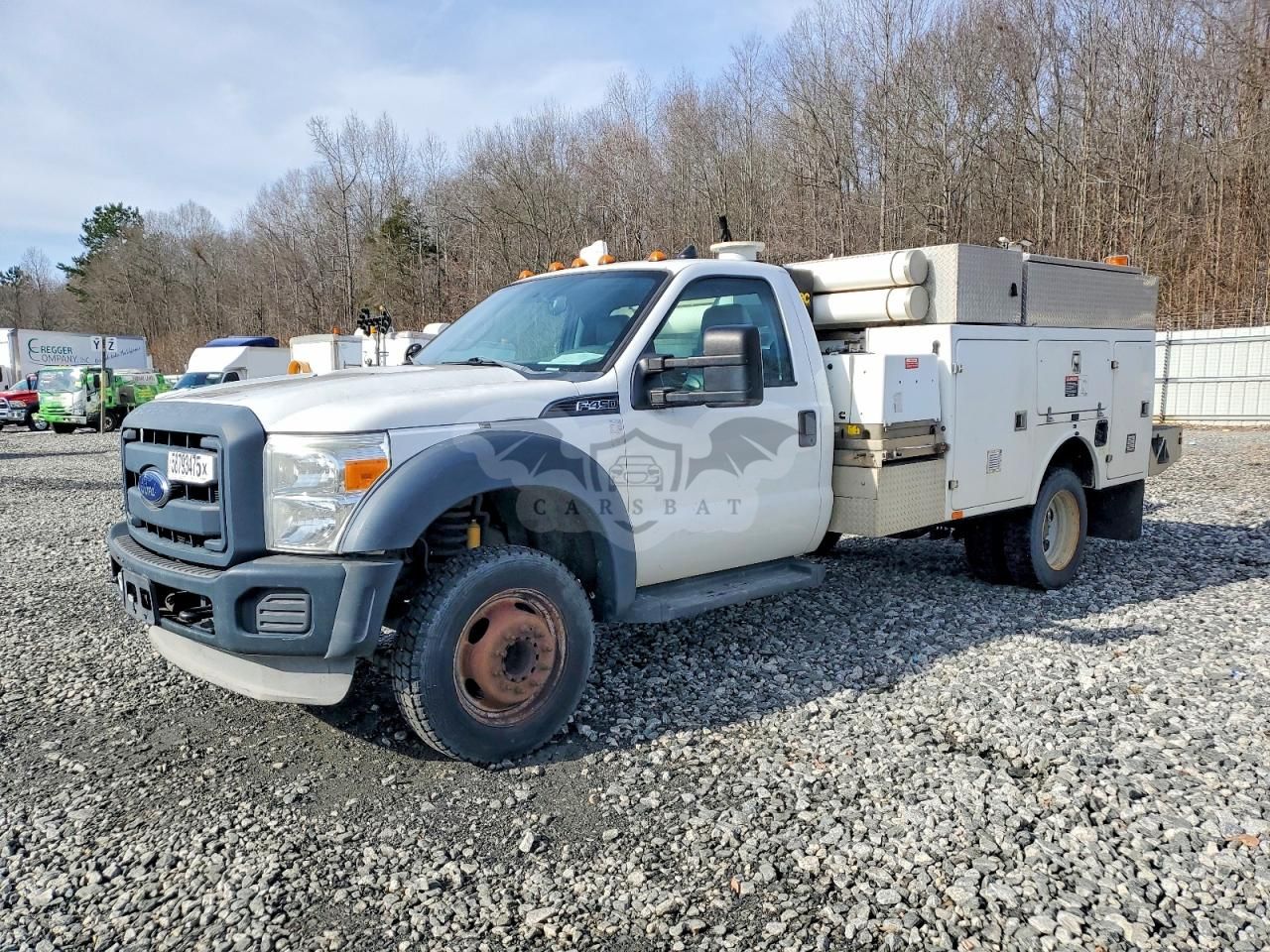 Ford F-450 SUPER DUTY 6.8L 10 2013