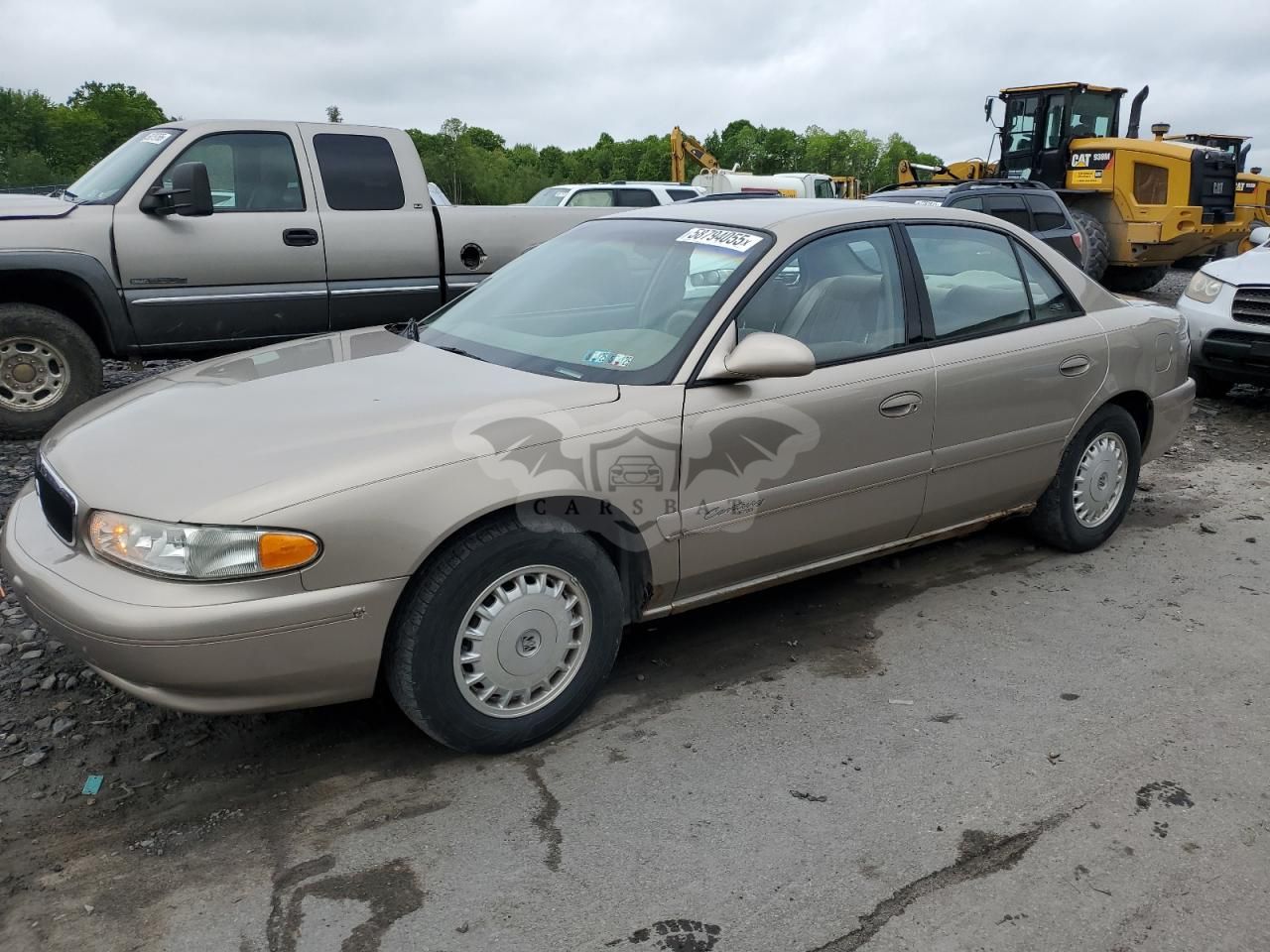 Buick Century CUSTOM 3.1L 6 2000