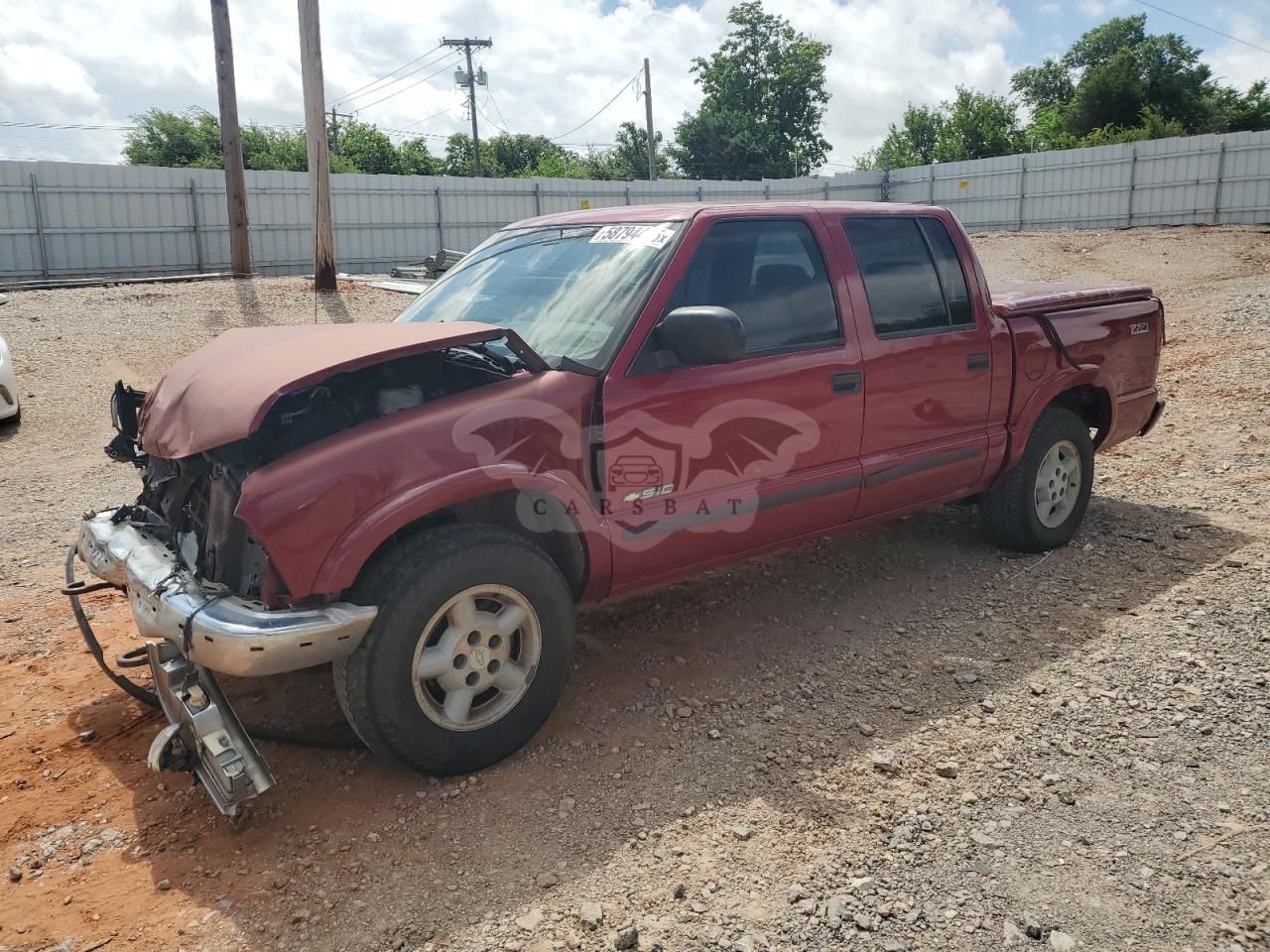 Chevrolet S-10 S10 4.3L 6 2003