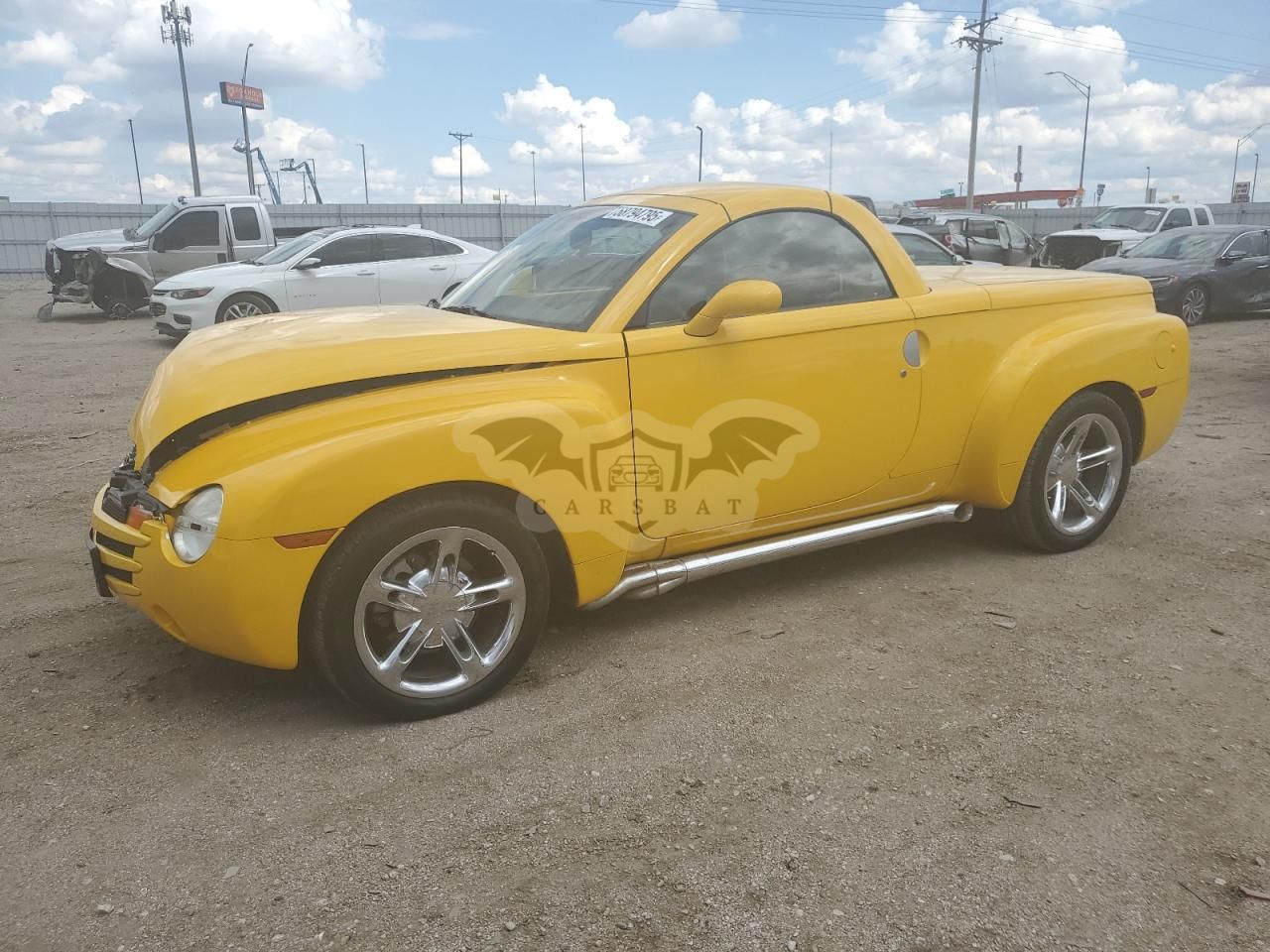 Chevrolet SSR 5.3L 8 2004