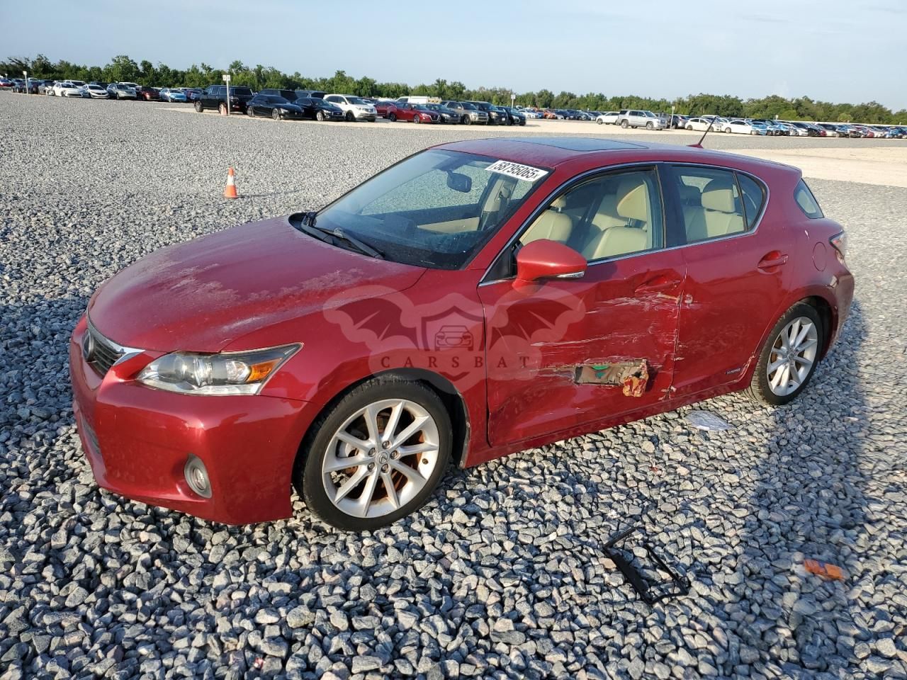 Lexus CT 200 1.8L 4 2013