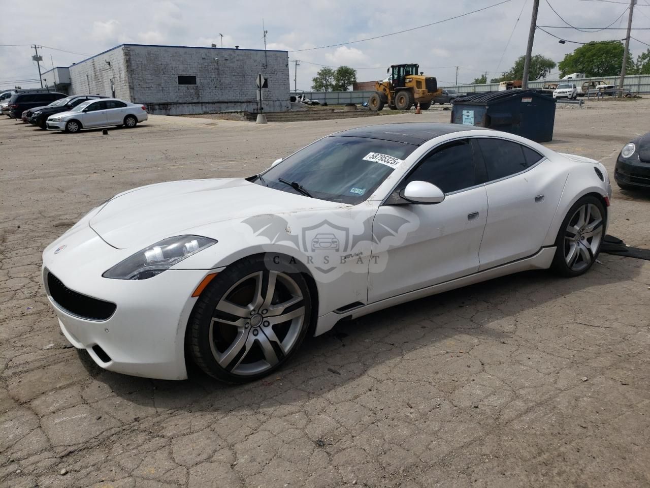Fisker Karma SPORT 2.0L 4 2012