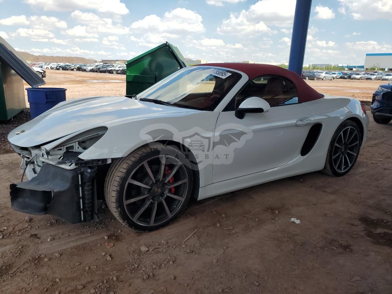Porsche Boxster S 3.4L 6 2013