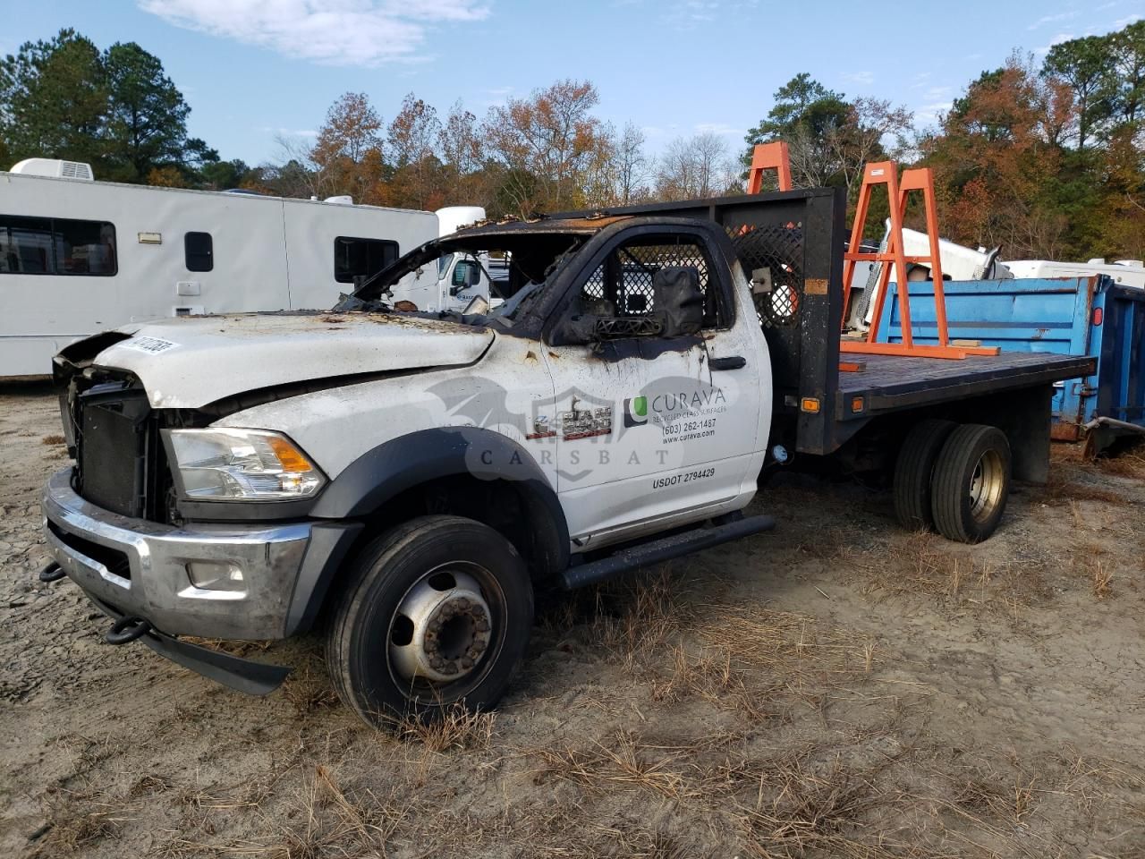 RAM 5500 6.7L 6 2015