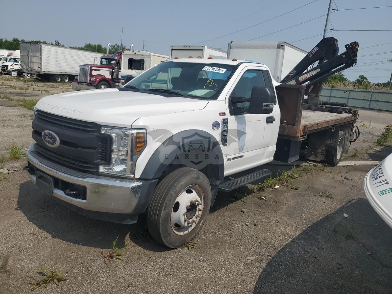 Ford F550 SUPER DUTY 6.7L 8 2019