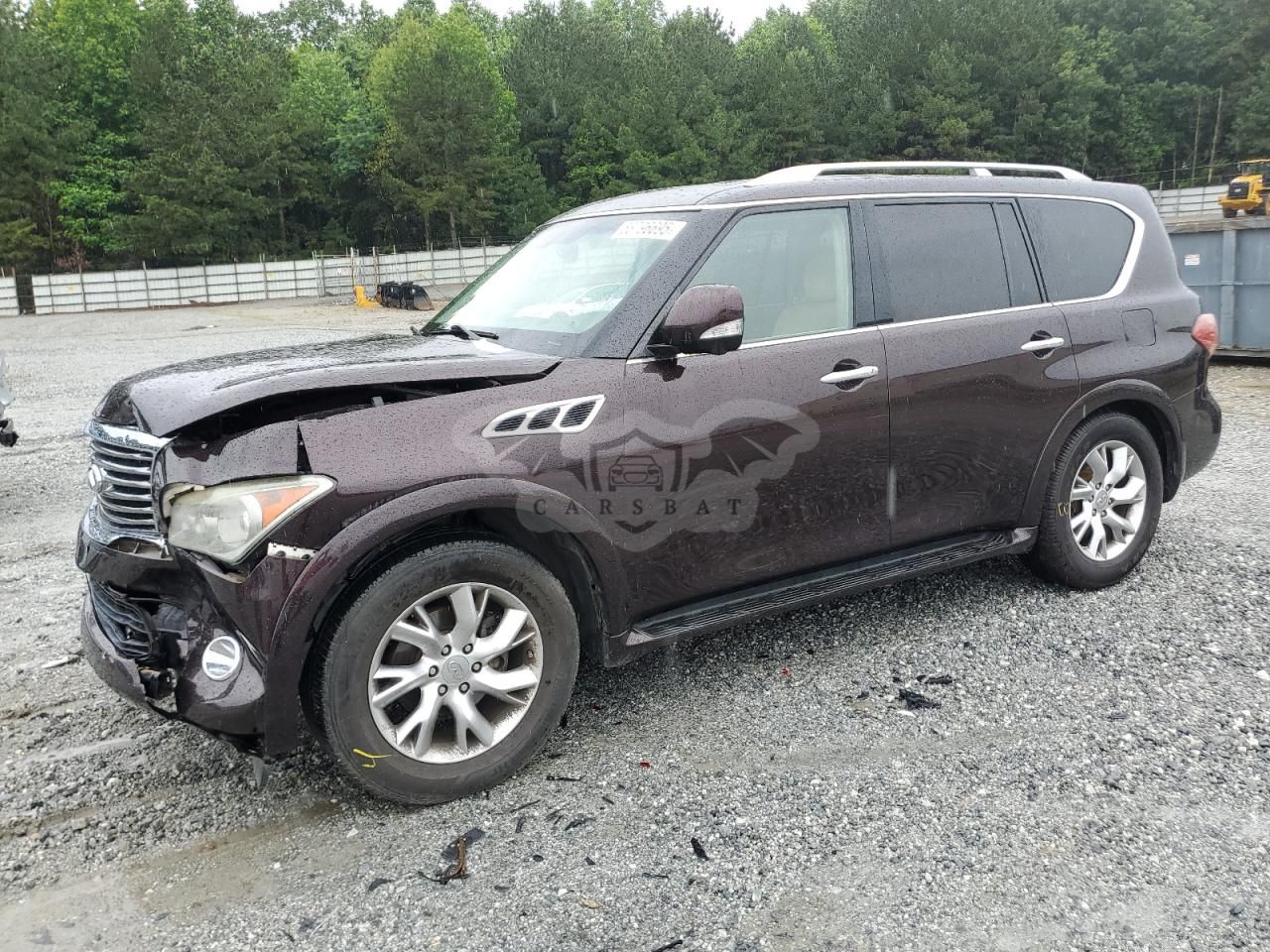 Infiniti QX56 5.6L 8 2013