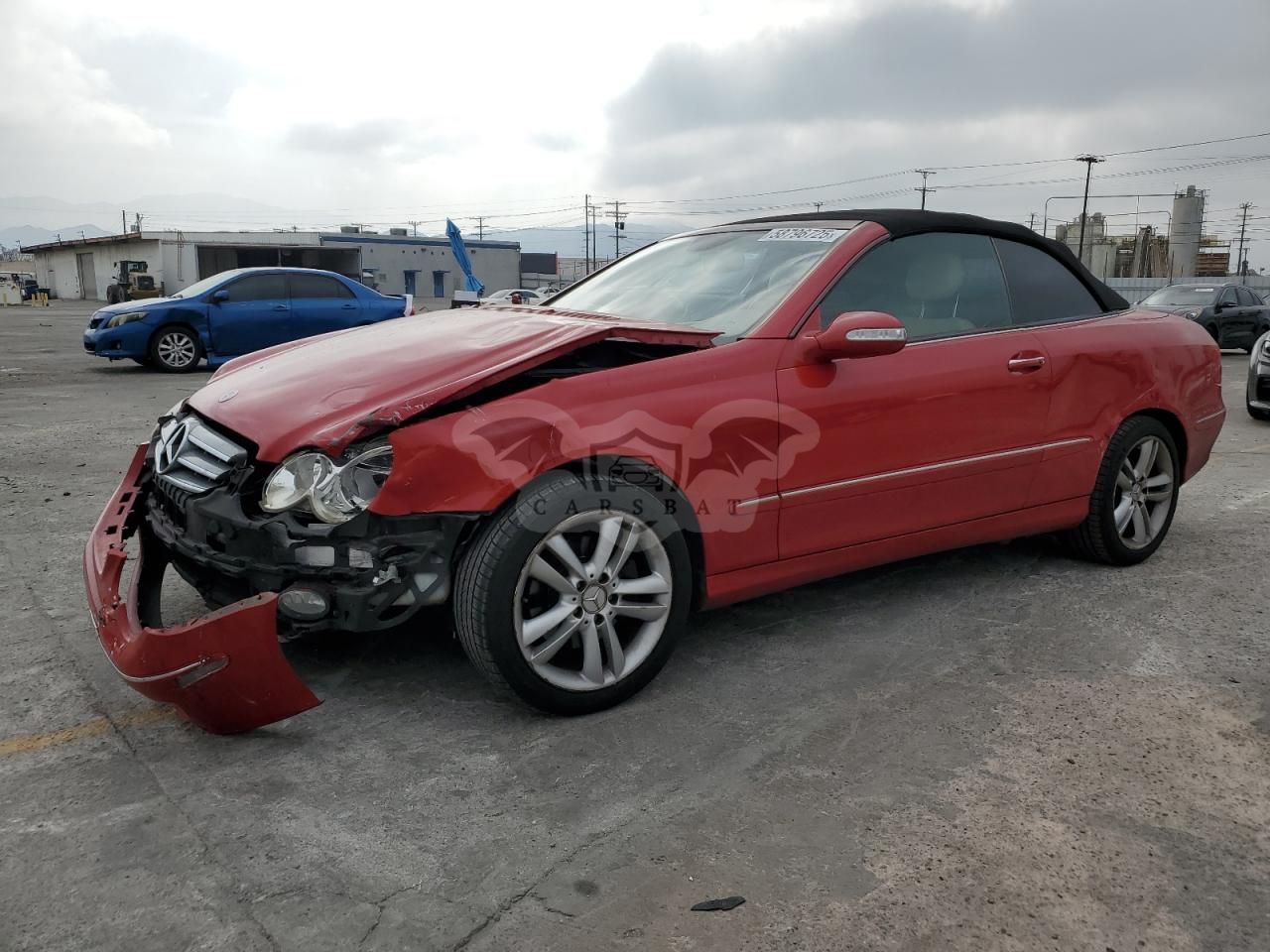 Mercedes-Benz CLK 350 3.5L 6 2007