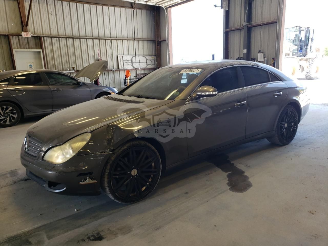 Mercedes-Benz CLC 500C 5.0L 8 2006