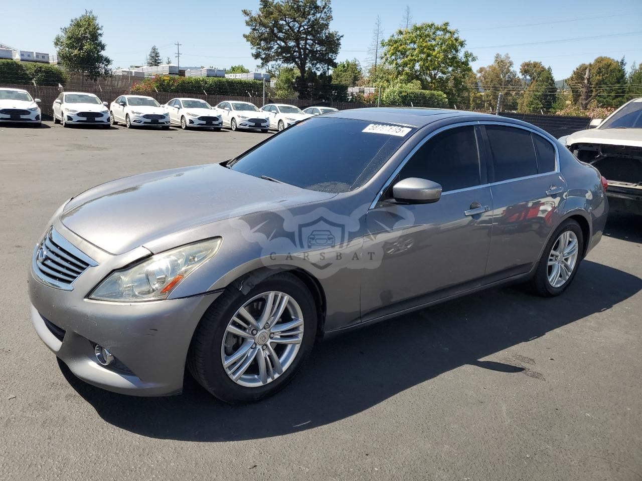 Infiniti Q40 3.7L 6 2015