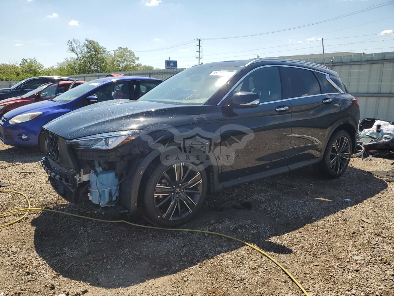 Infiniti QX50 LUXE 2.0L 4 2022