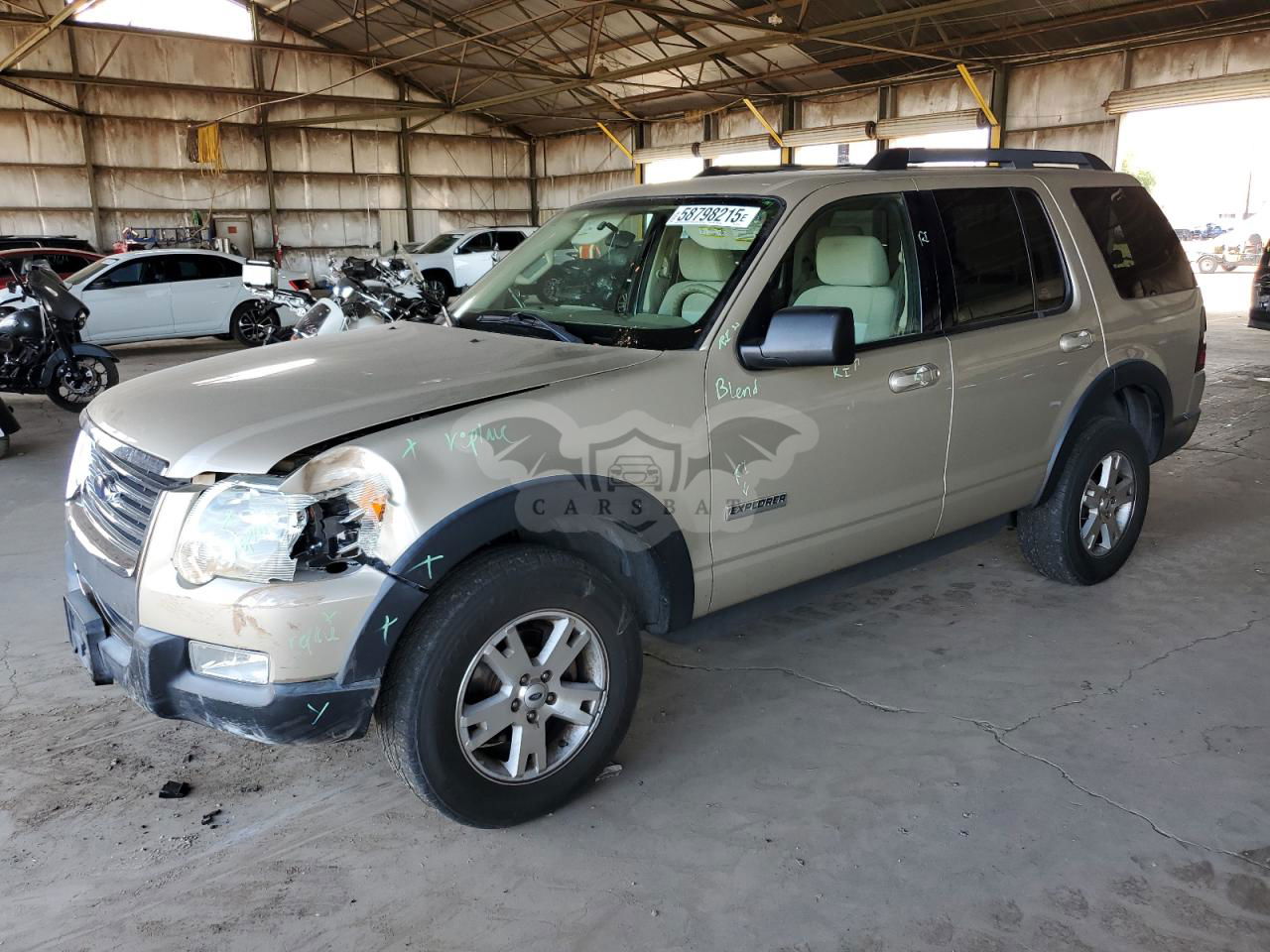 Ford Explorer XLT 4.0L  6 2007