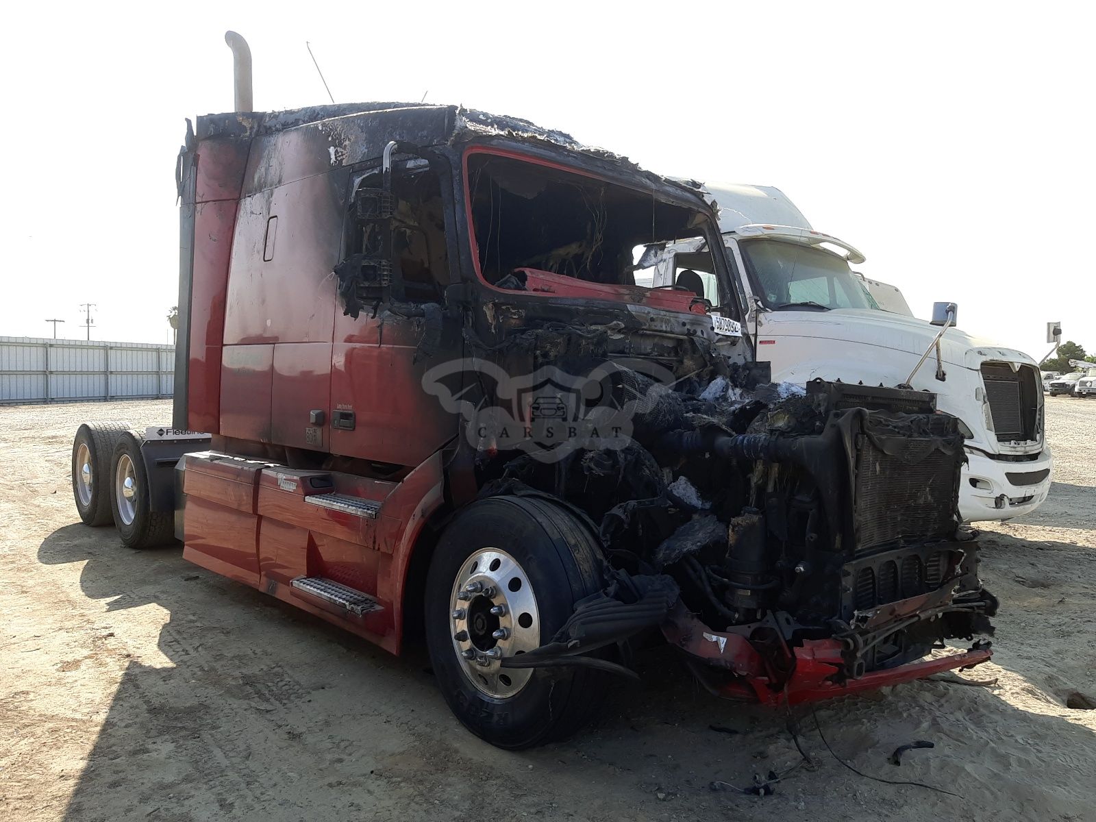 Volvo VN VNL 12.8L 6 2015