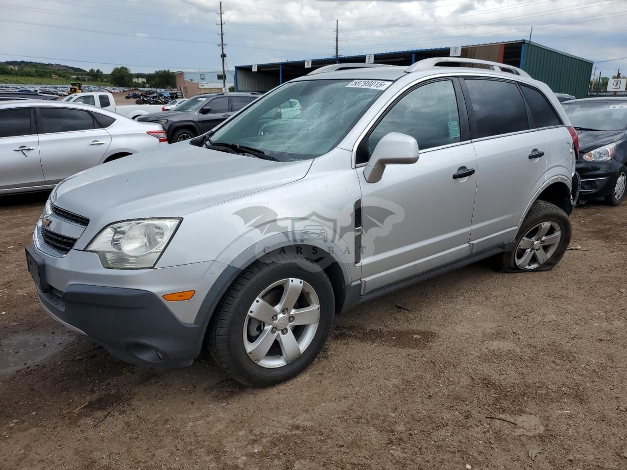 Chevrolet Captiva SPORT 2.4L 4 2012