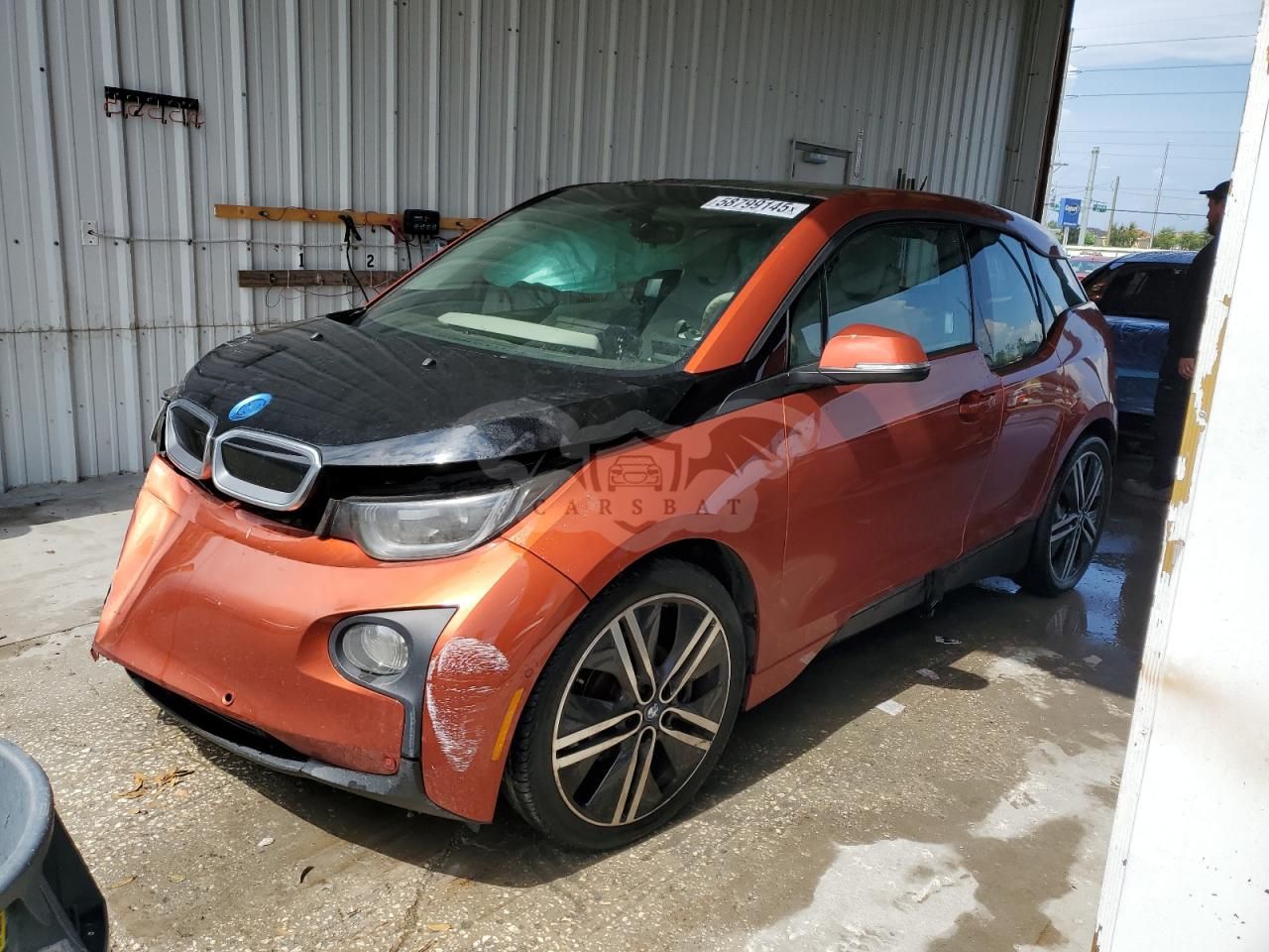 BMW i3 BEV 2014