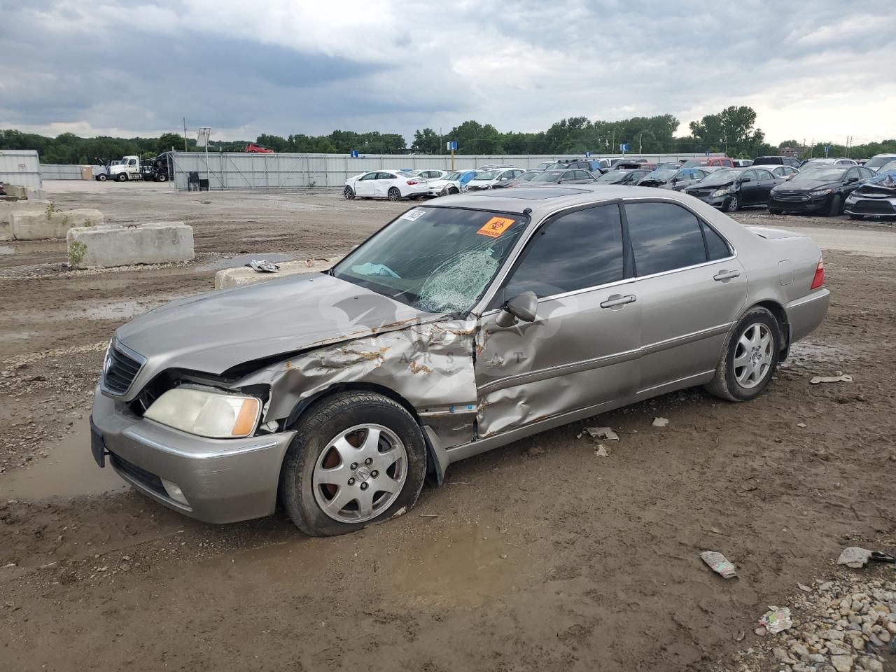 Acura RL 3.5L 6 2002