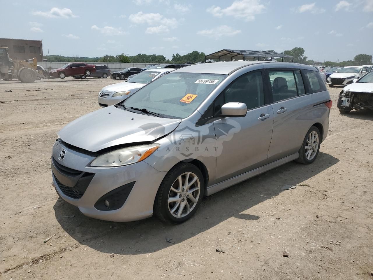Mazda 5 2.5L 4 2012