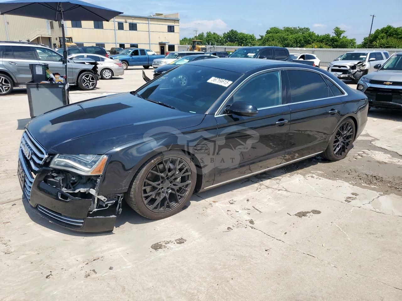 Audi A8 L QUATTRO 3.0L 6 2013