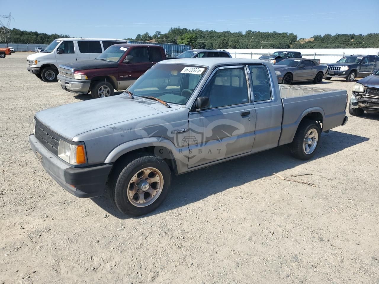 Mazda B-series CAB PLUS 2.2L 4 1993