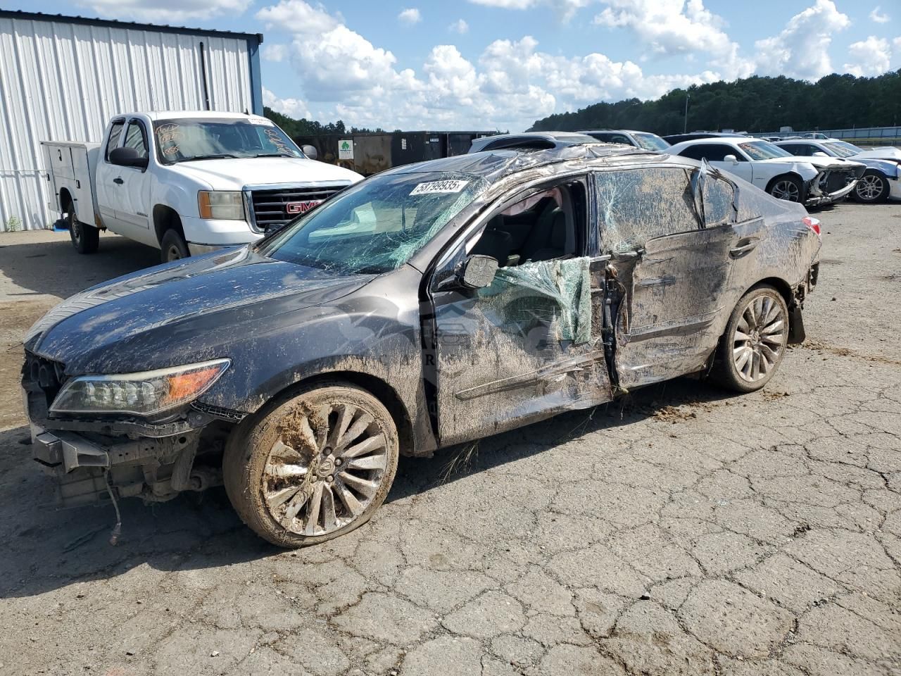 Acura RLX TECH 3.5L 6 2015