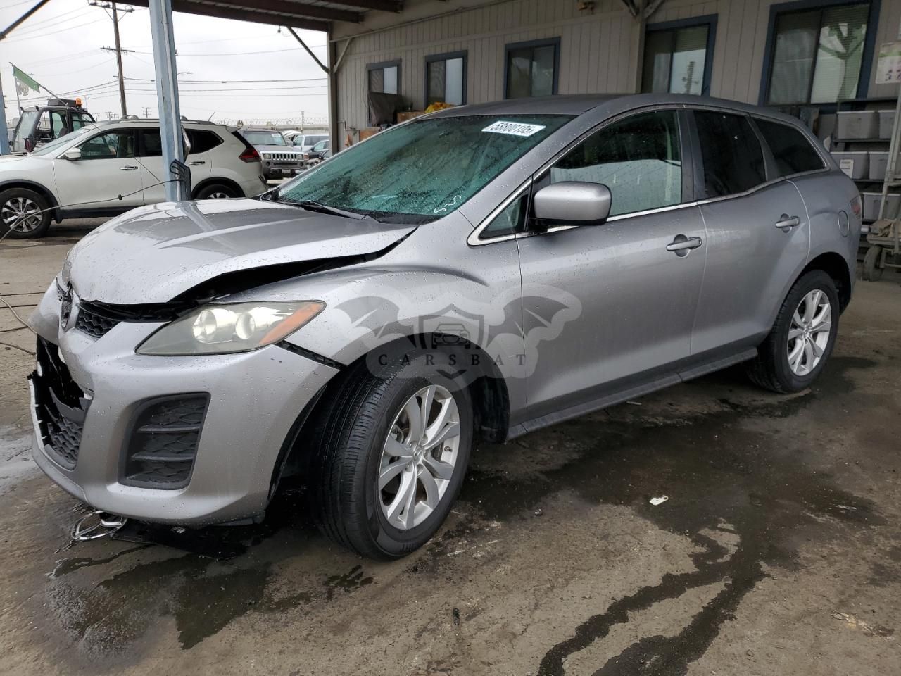 Mazda CX-7 2.3L 4 2010