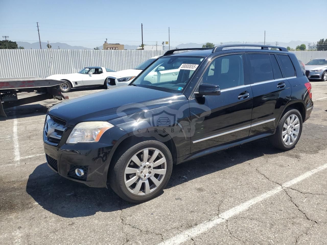 Mercedes-Benz GLK 350 3.5L 6 2011