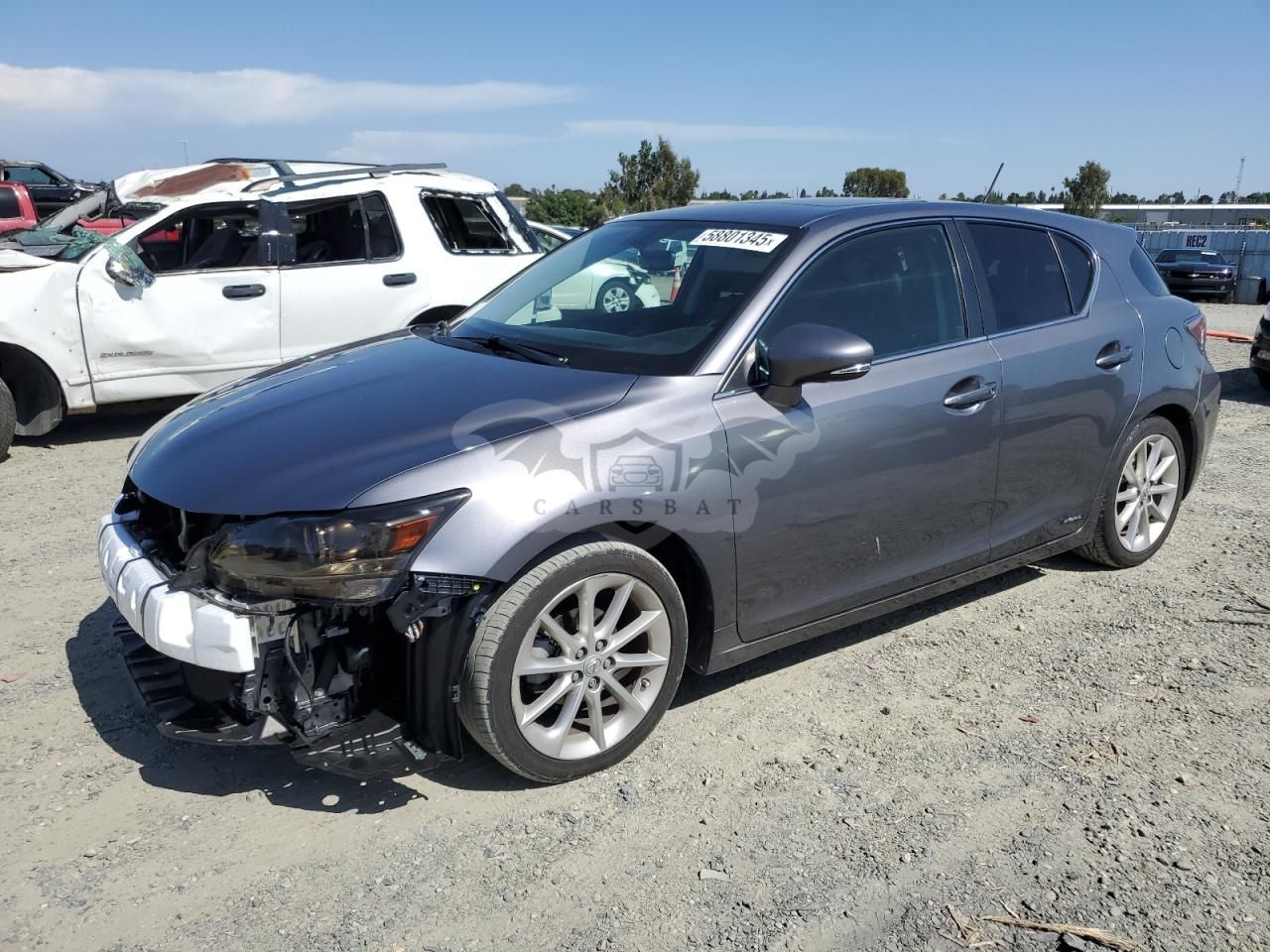 Lexus CT 200 1.8L 4 2013