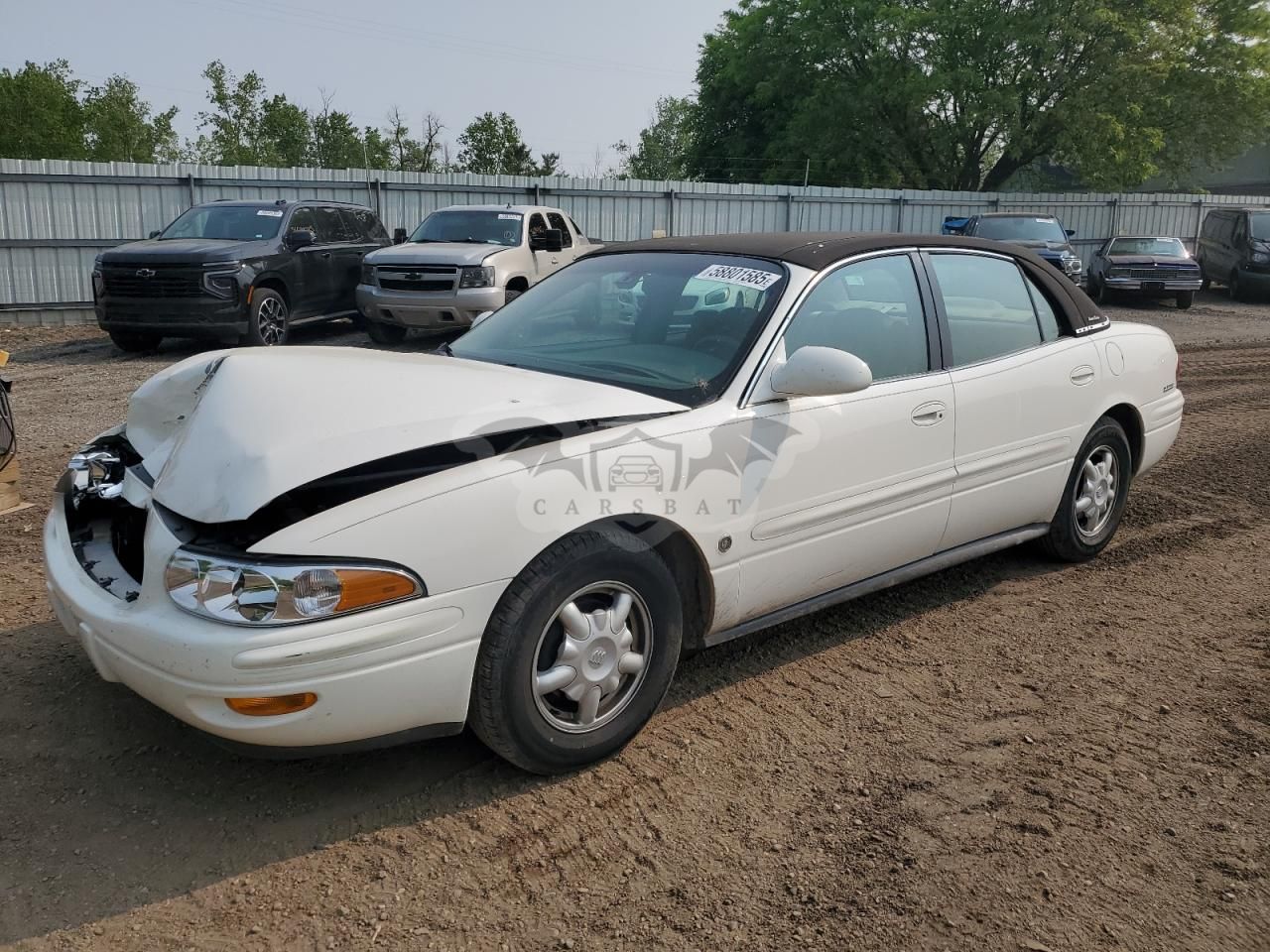 Buick LeSabre LIMITED 3.8L 6 2001