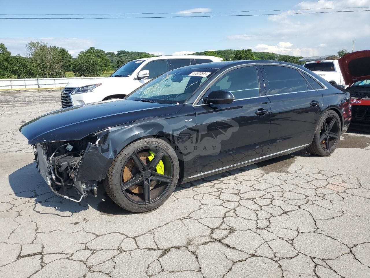 Audi A8 L QUATTRO 6.3L 12 2013