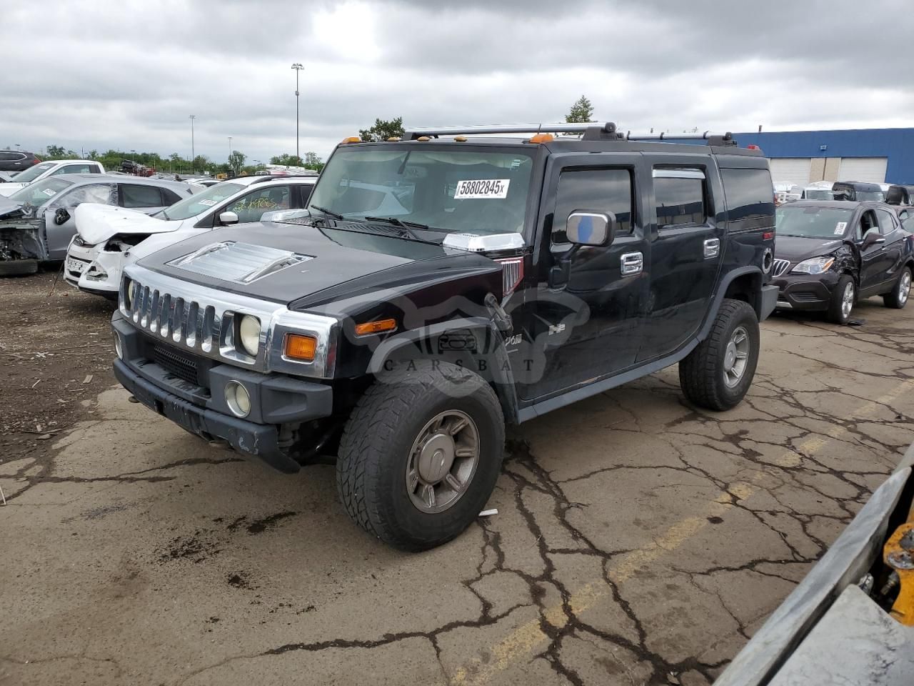 Hummer H2 6.0L 8 2003