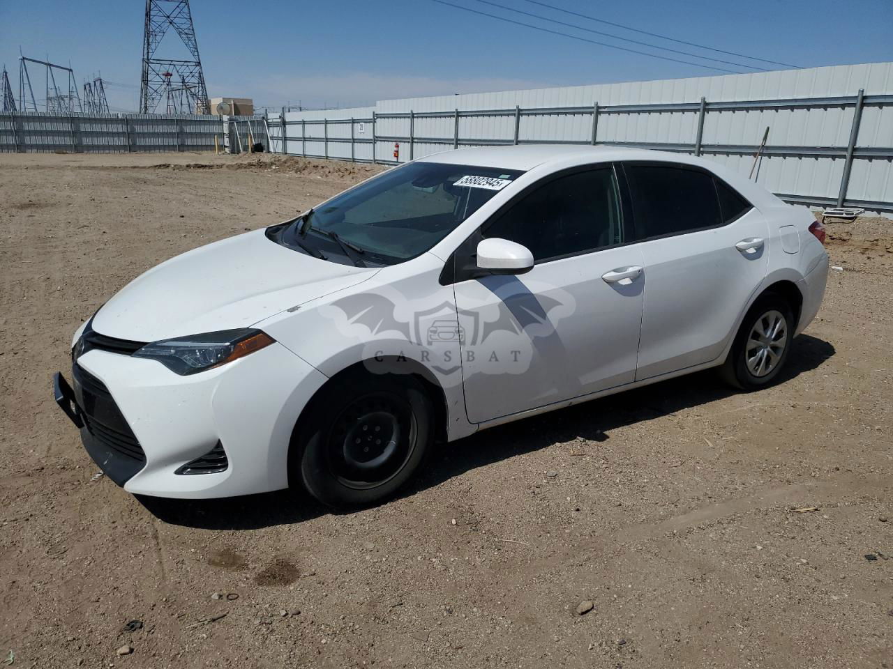 Toyota Corolla L 1.8L  4 2017