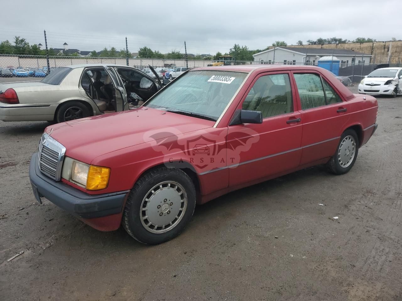 Mercedes-Benz 190 E 2.3 2.3L 4 1991