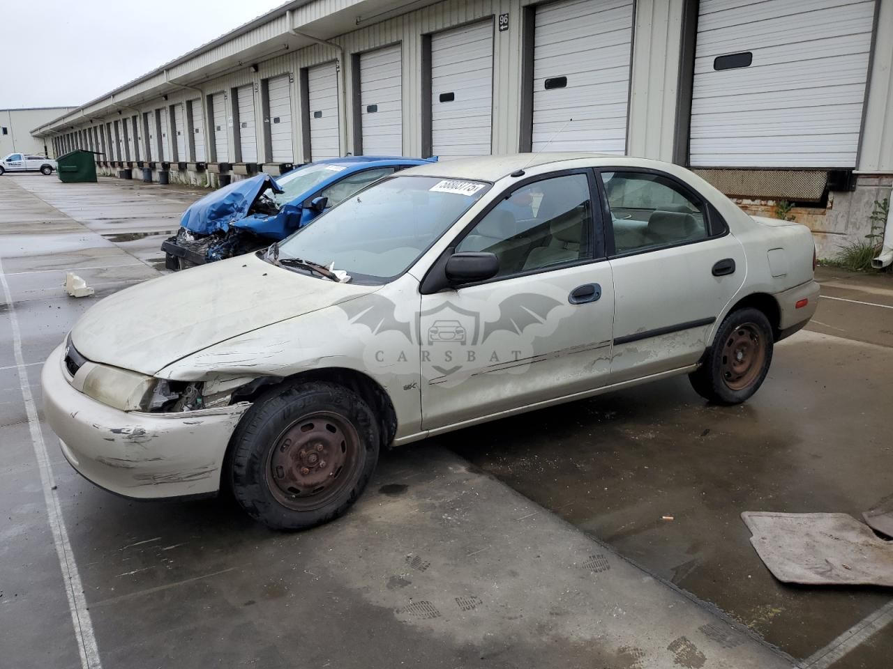 Mazda Protege DX 1.5L 4 1998
