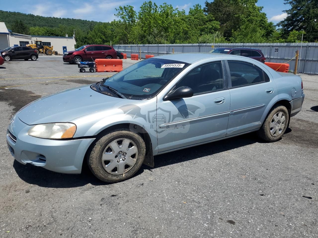 Dodge Stratus SE 2.7L 6 2001