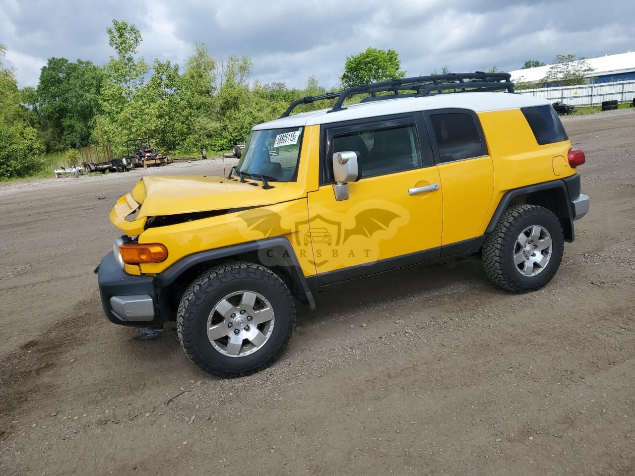 Toyota FJ Cruiser 4.0L 6 2007