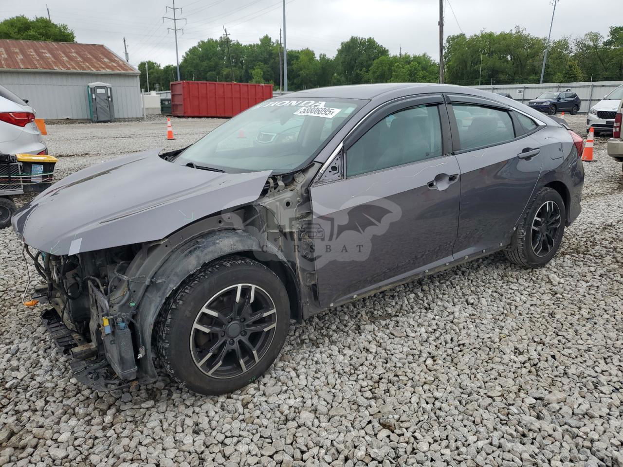 Honda Civic LX 2.0L  4 2017