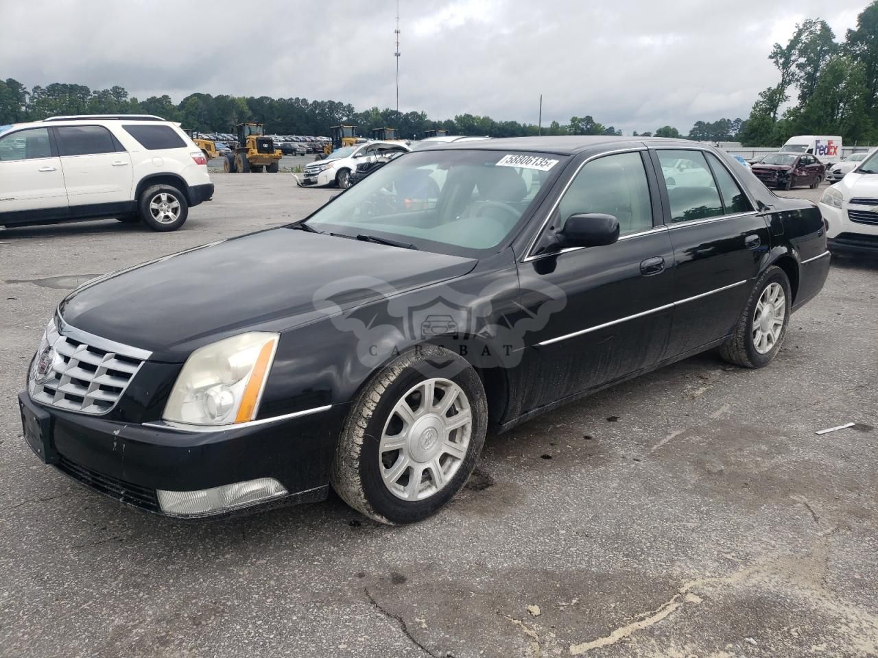 Cadillac DTS 4.6L 8 2011