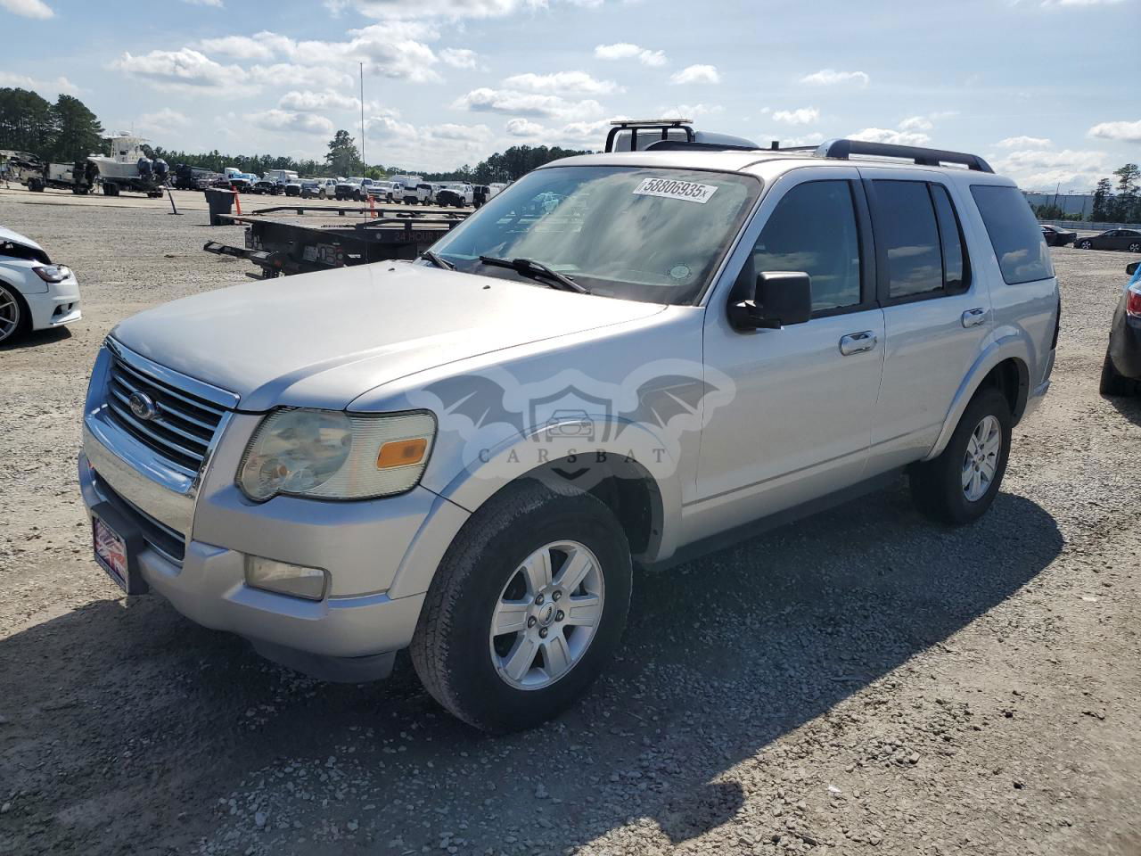 Ford Explorer XLT 4.0L  6 2010